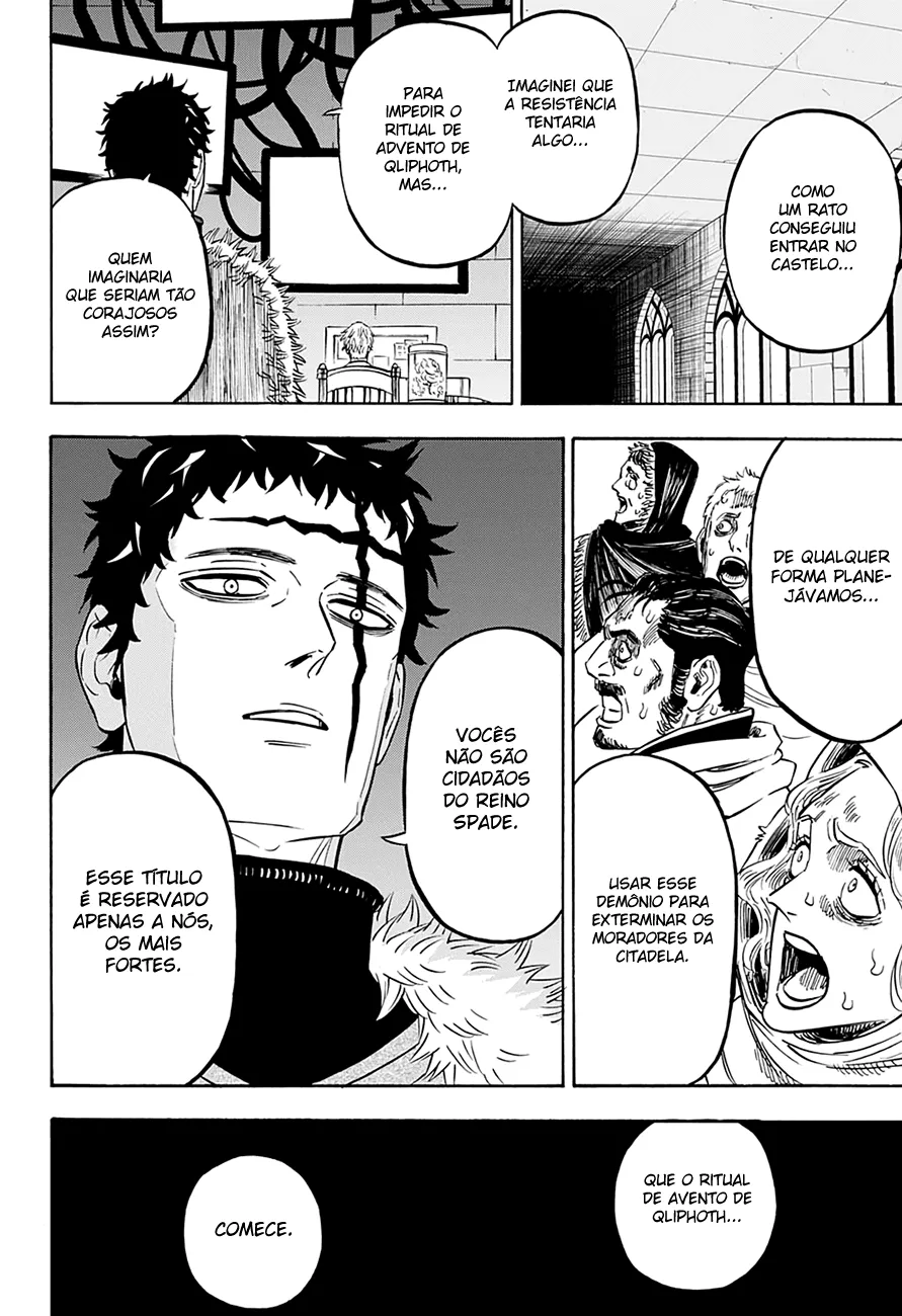 Black Clover — Cap. 274, pág. 12
