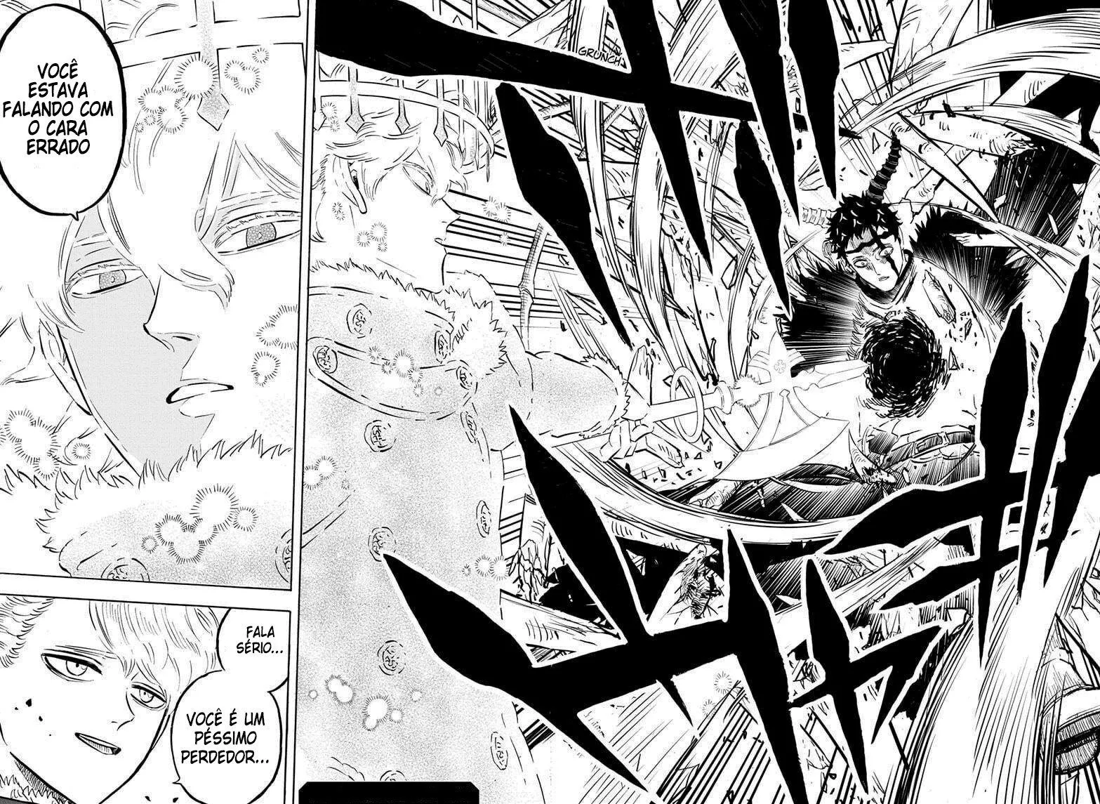 Black Clover — Cap. 276, pág. 14