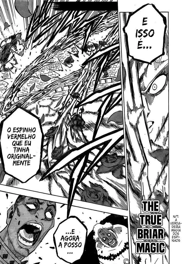 Black Clover — Cap. 277, pág. 13