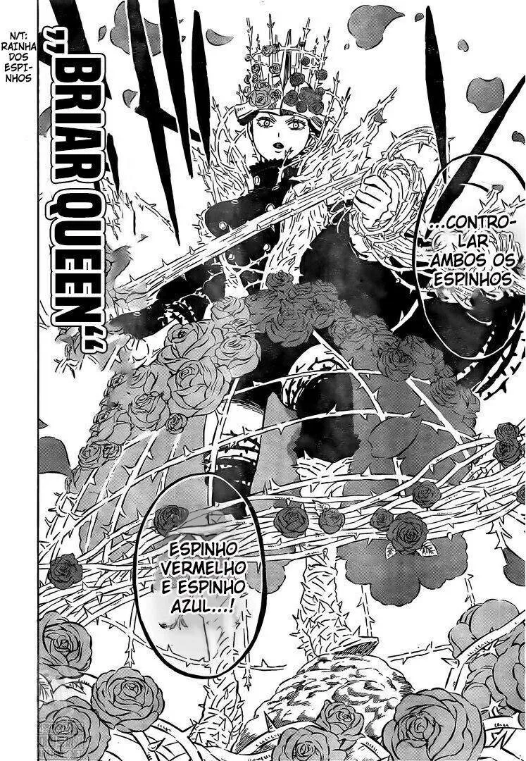 Black Clover — Cap. 277, pág. 14