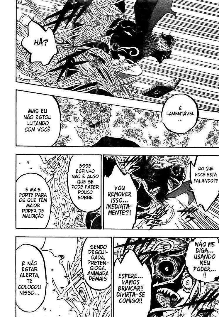 Black Clover — Cap. 277, pág. 16