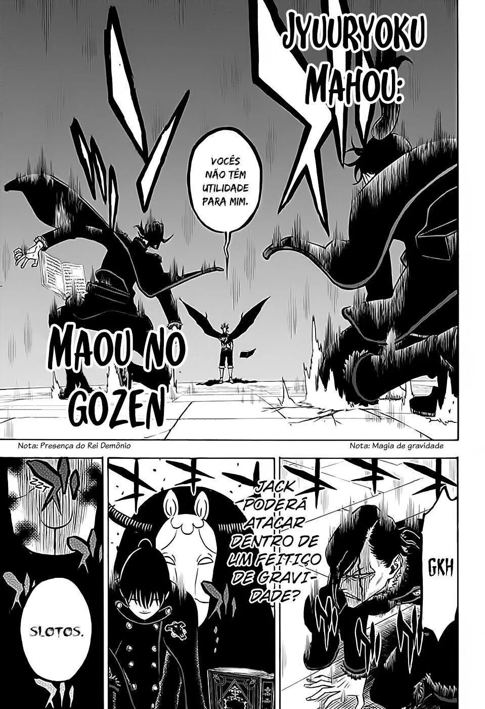 Black Clover — Cap. 278, pág. 5