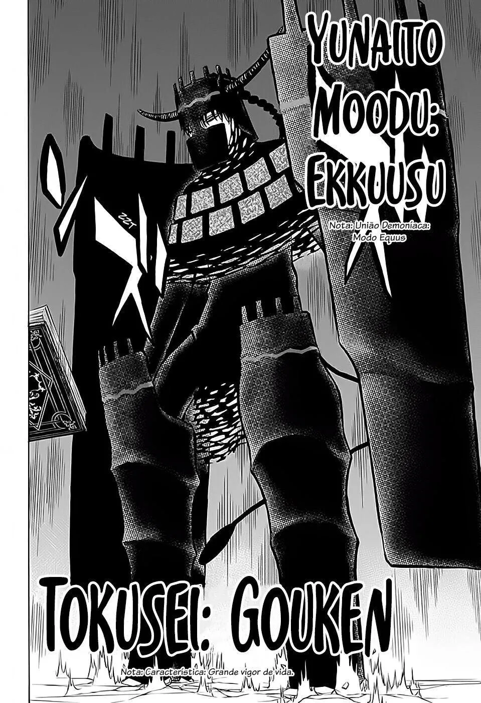 Black Clover — Cap. 278, pág. 6