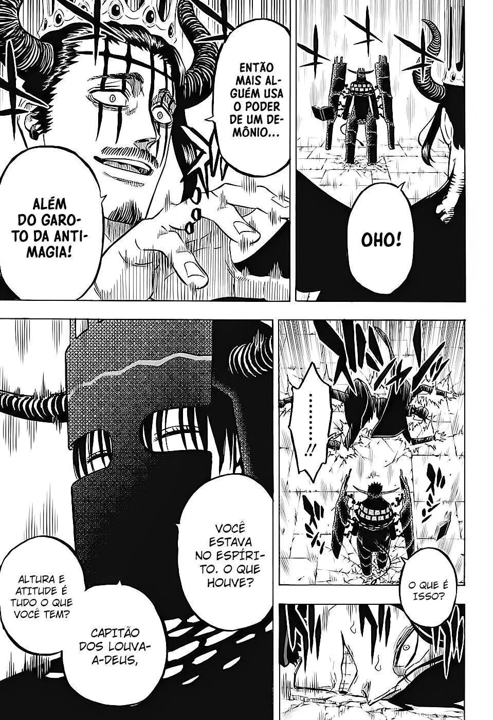 Black Clover — Cap. 278, pág. 7