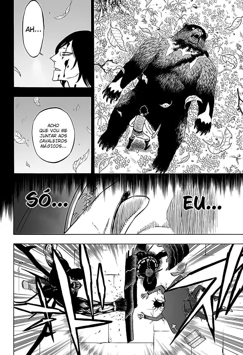 Black Clover — Cap. 278, pág. 14