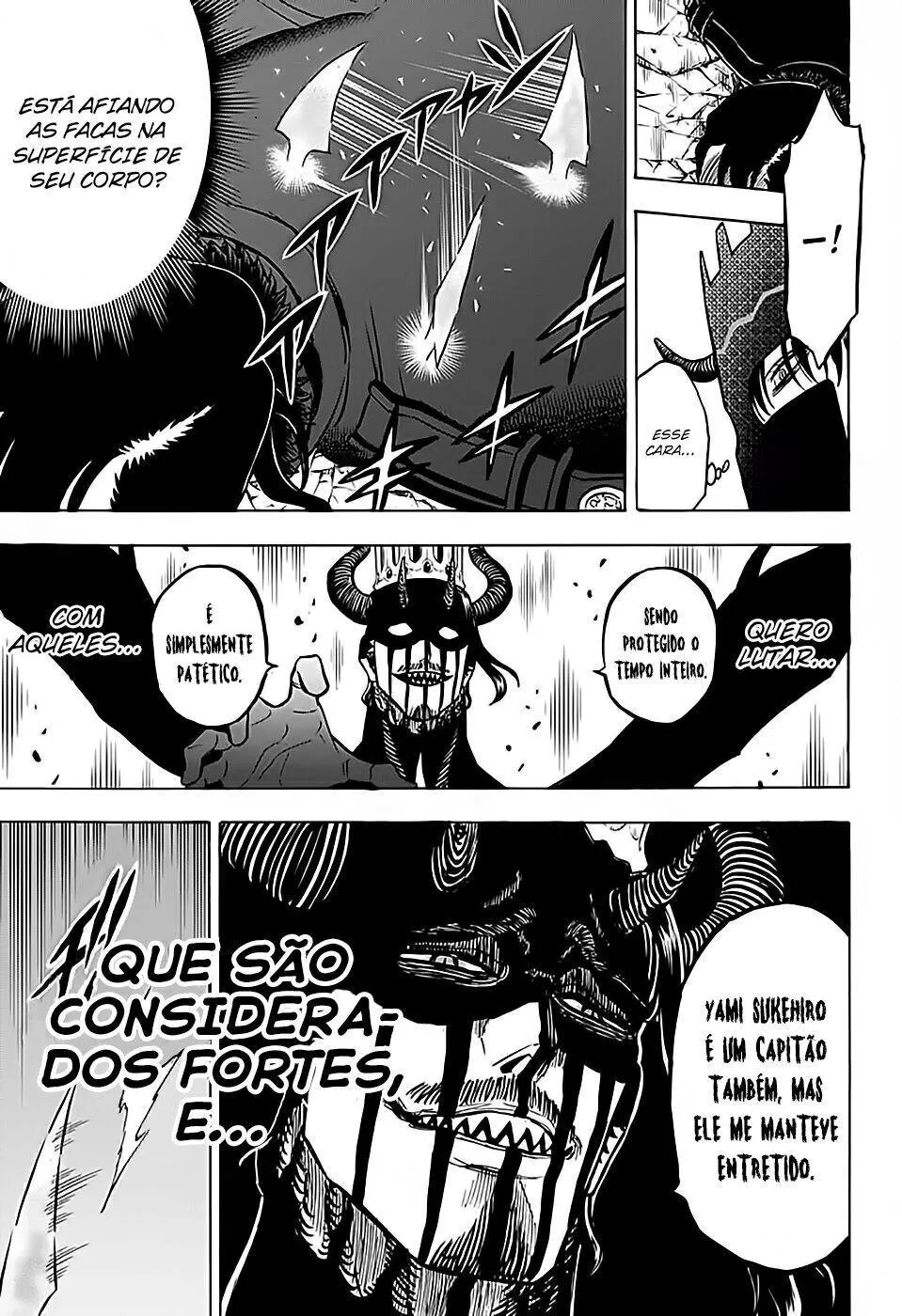 Black Clover — Cap. 278, pág. 15