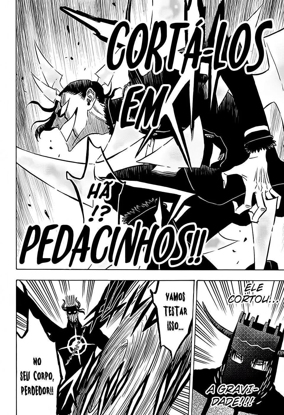 Black Clover — Cap. 278, pág. 16