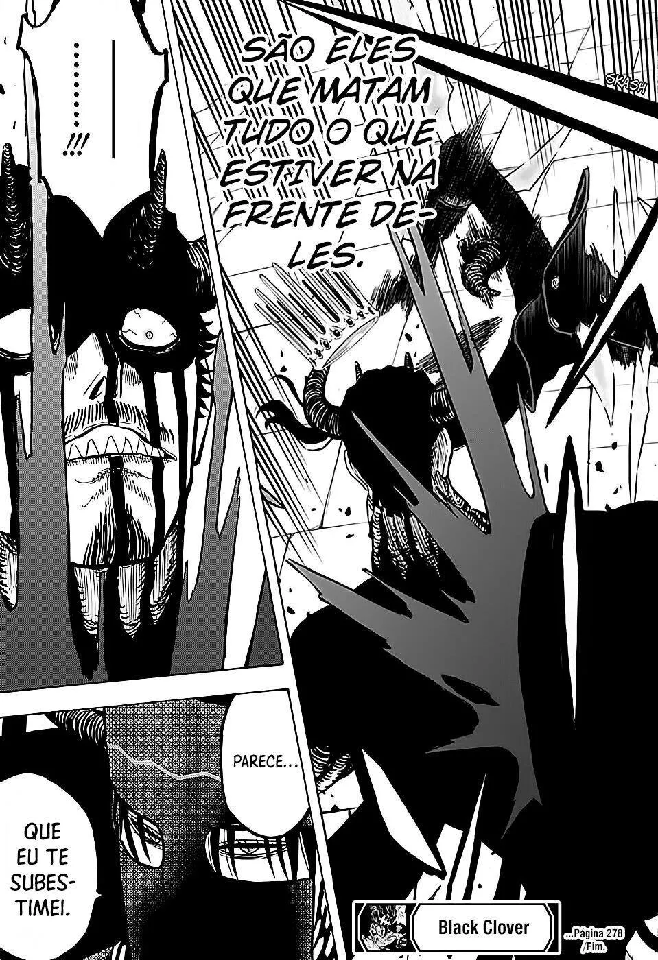 Black Clover — Cap. 278, pág. 19