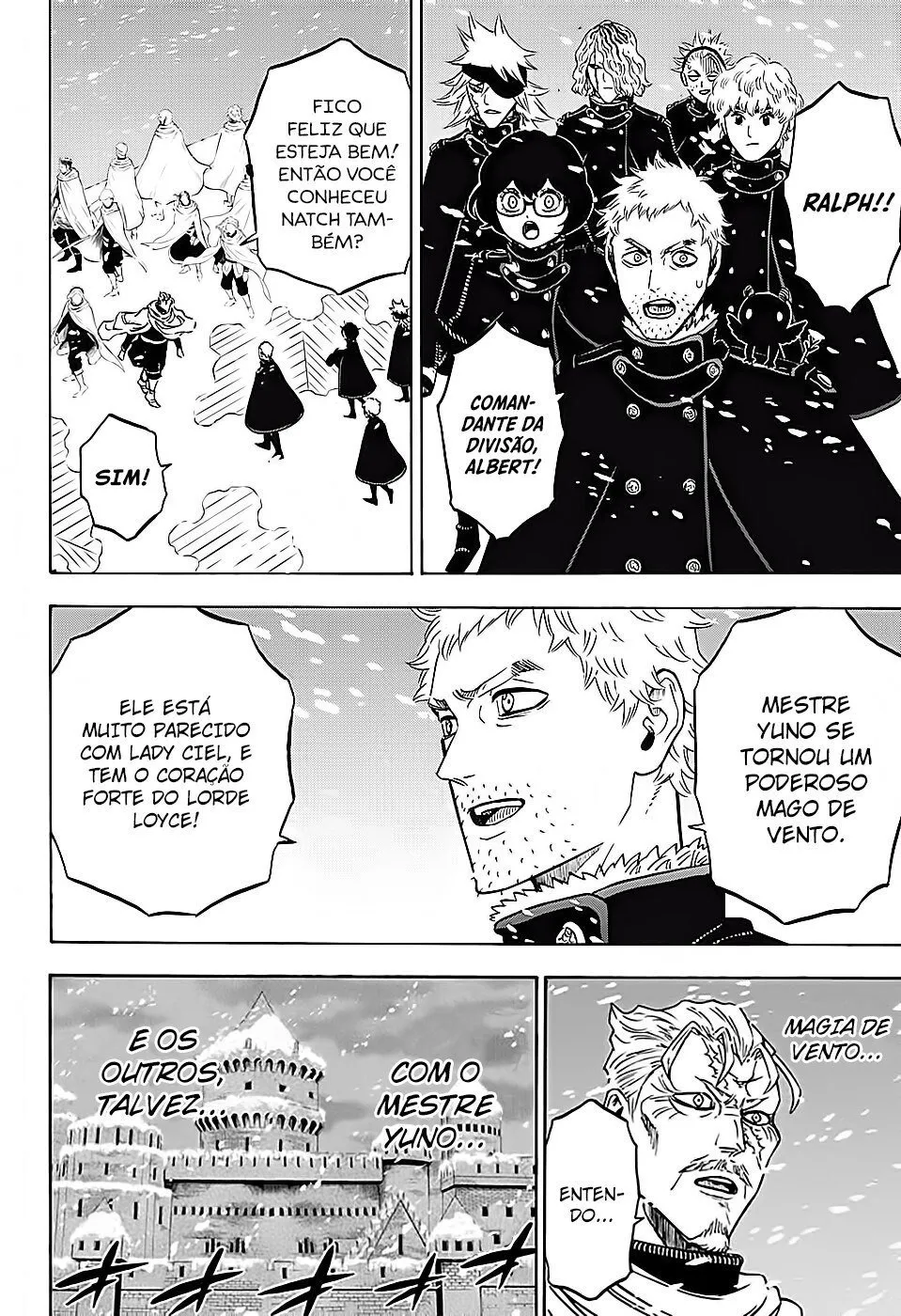 Black Clover — Cap. 279, pág. 3
