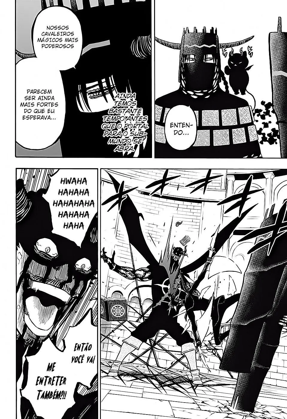 Black Clover — Cap. 279, pág. 5