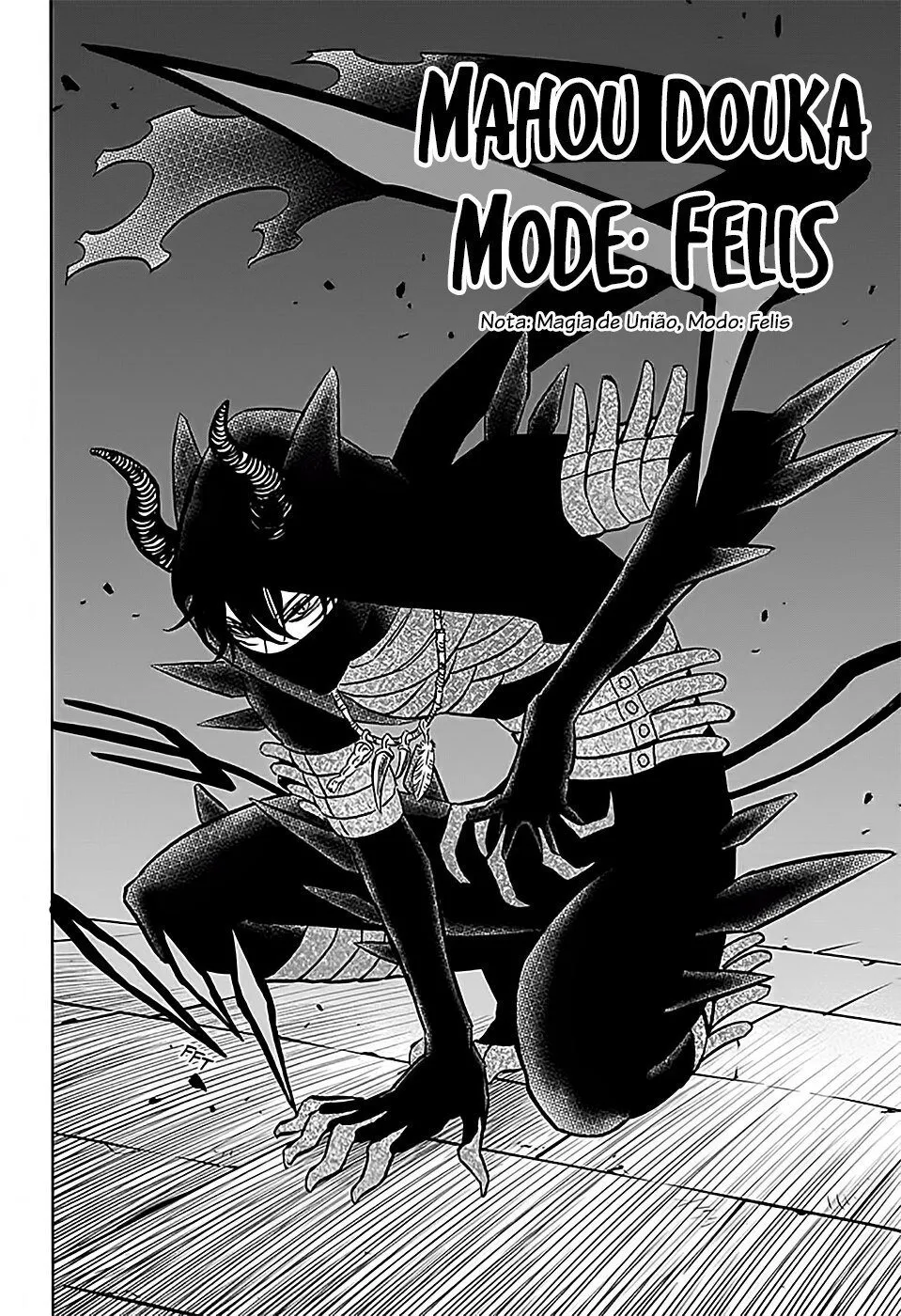 Black Clover — Cap. 279, pág. 8