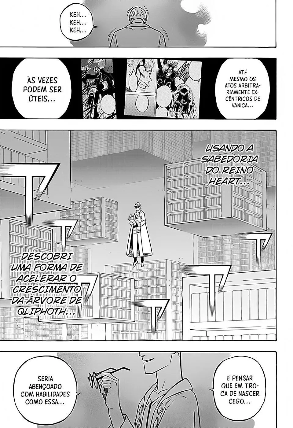 Black Clover — Cap. 279, pág. 11