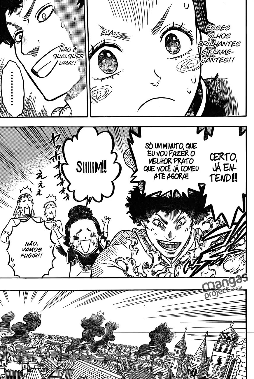 Black Clover — Cap. 28, pág. 4