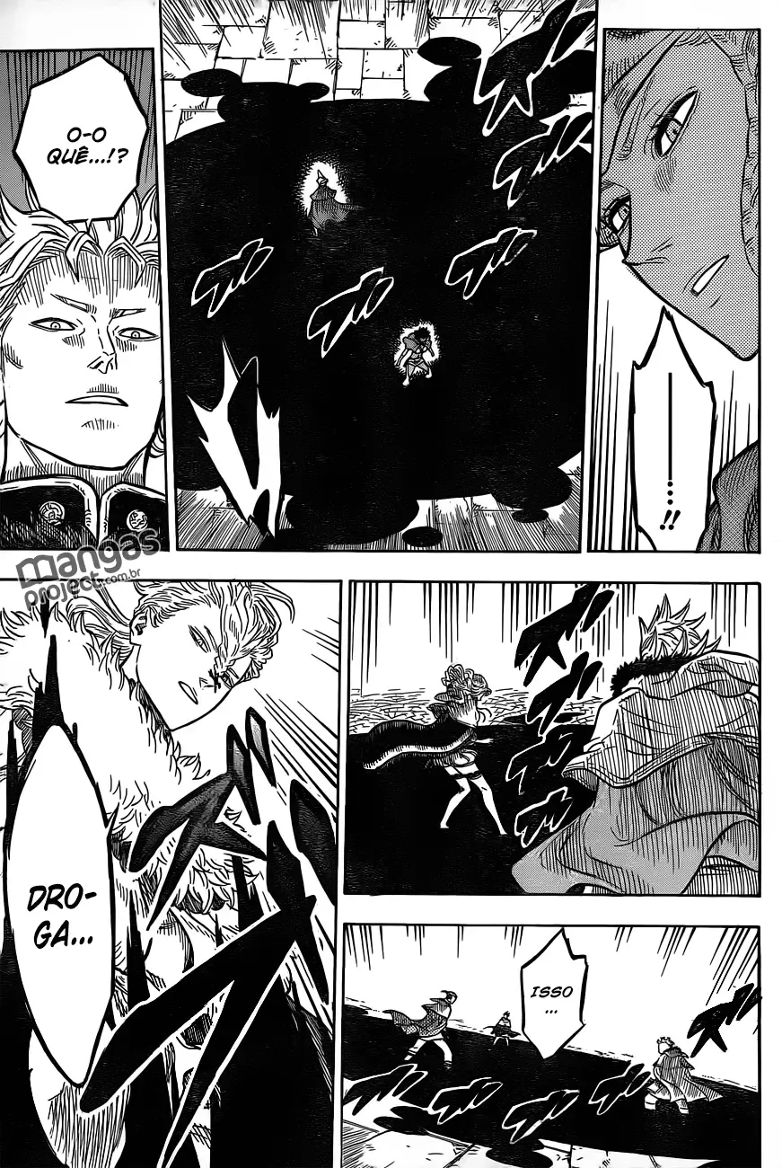 Black Clover — Cap. 28, pág. 8