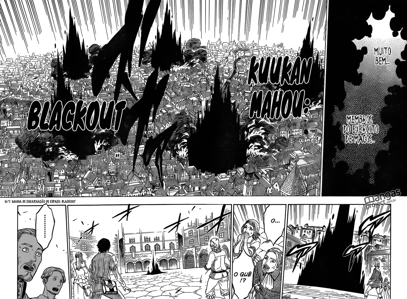 Black Clover — Cap. 28, pág. 9