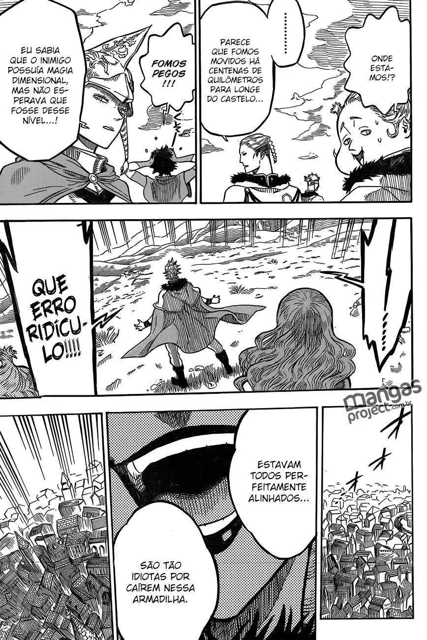 Black Clover — Cap. 28, pág. 11