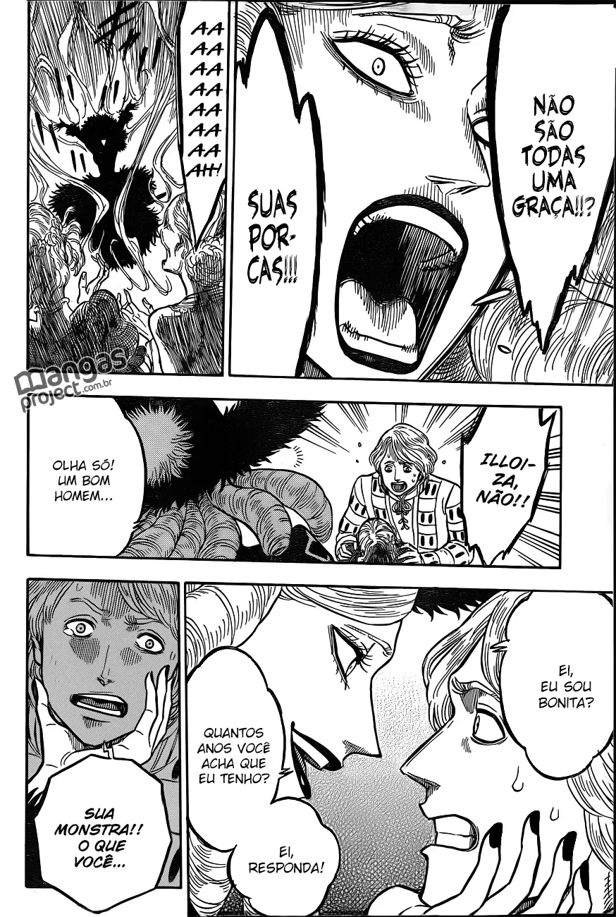 Black Clover — Cap. 28, pág. 14