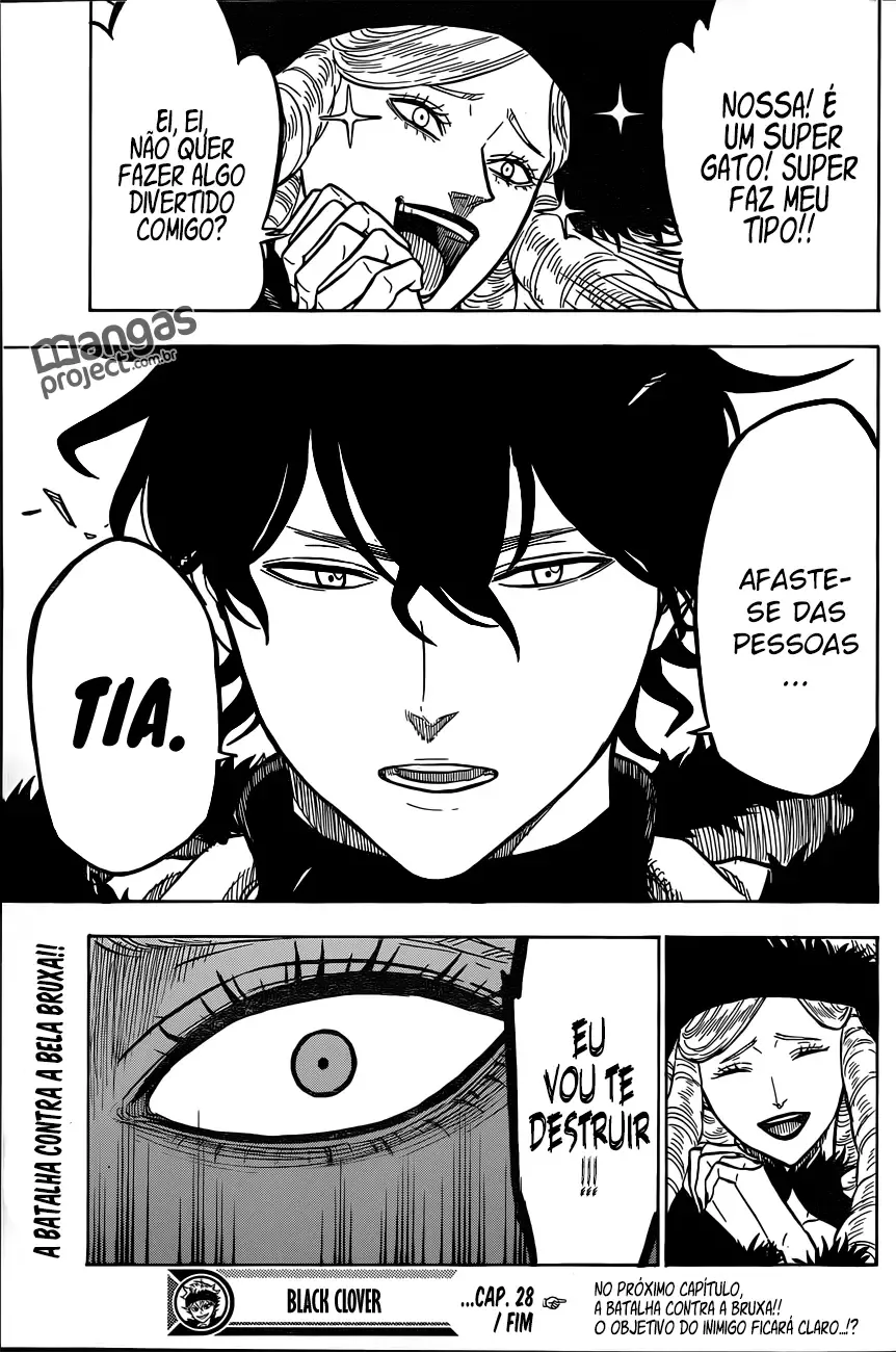 Black Clover — Cap. 28, pág. 17
