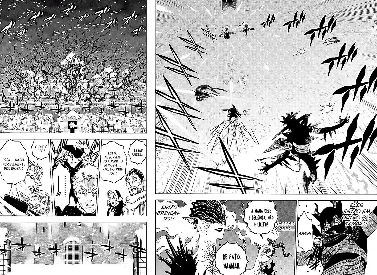 Black Clover — Cap. 280, pág. 3