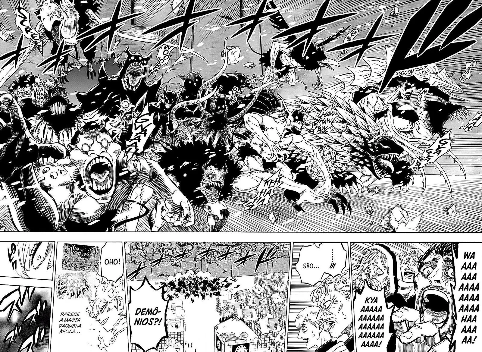 Black Clover — Cap. 280, pág. 4