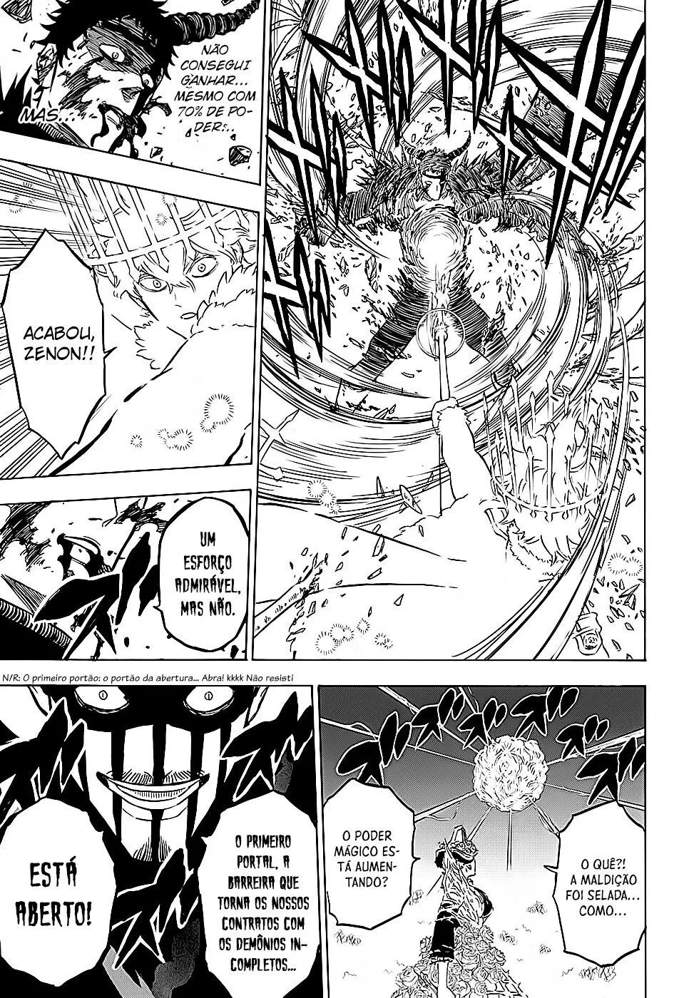Black Clover — Cap. 280, pág. 6