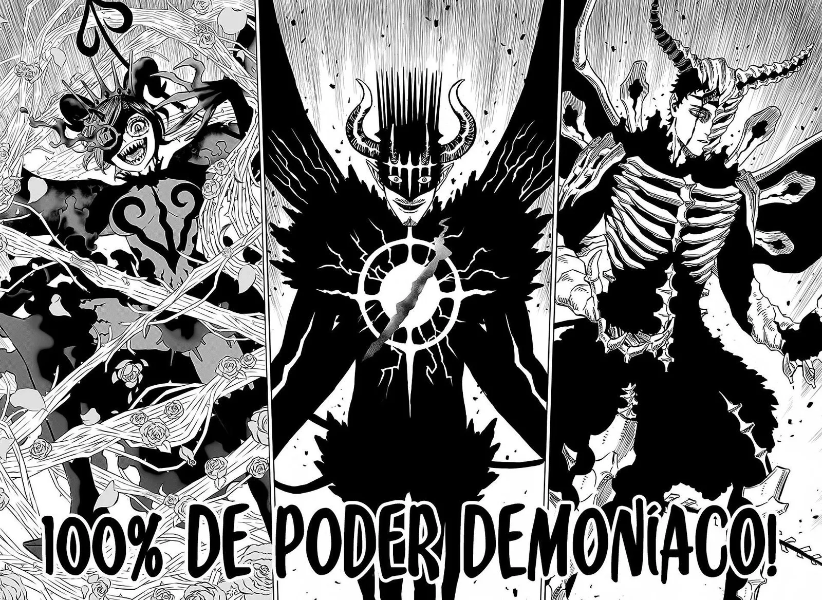 Black Clover — Cap. 280, pág. 7