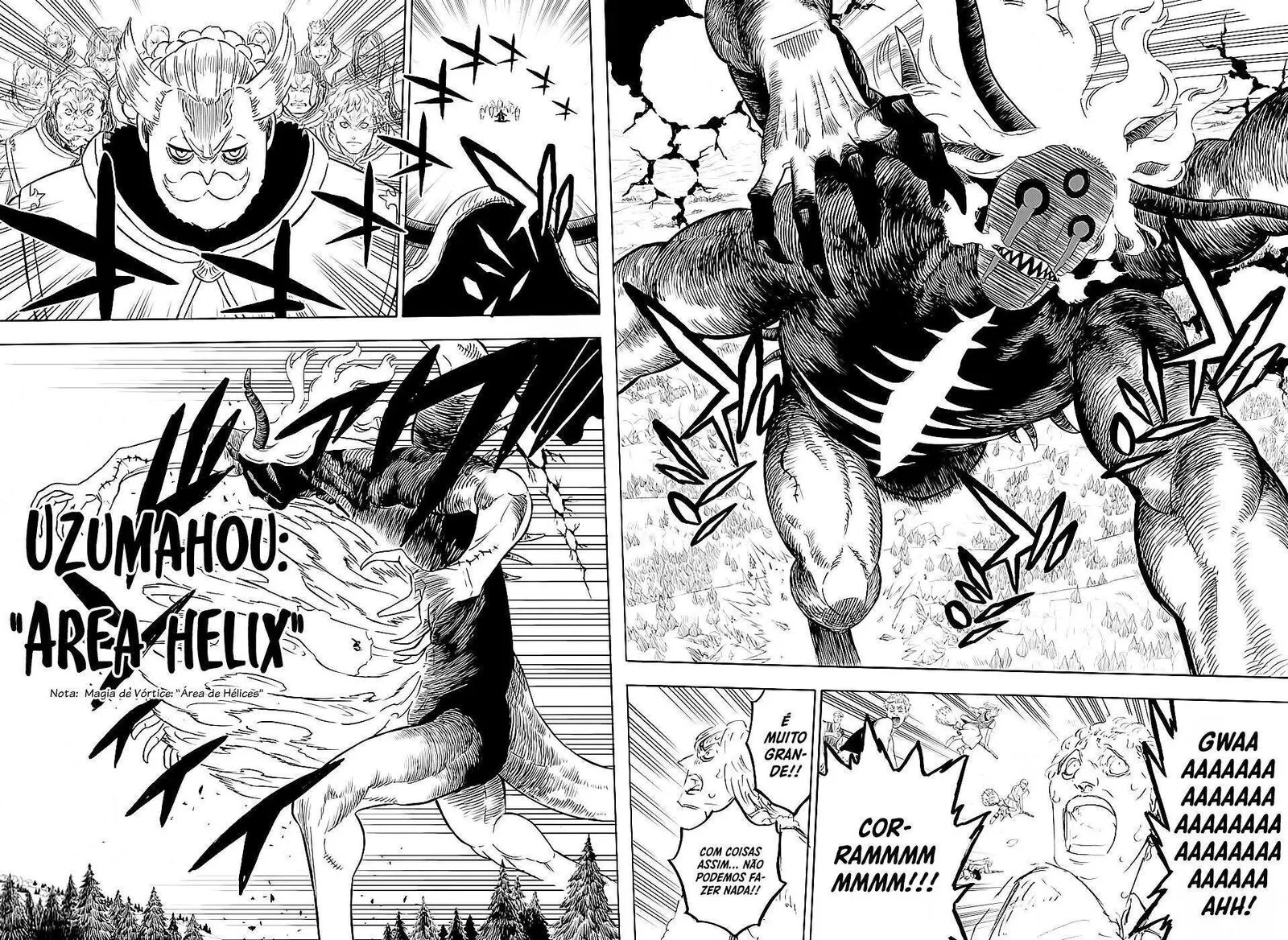 Black Clover — Cap. 281, pág. 6