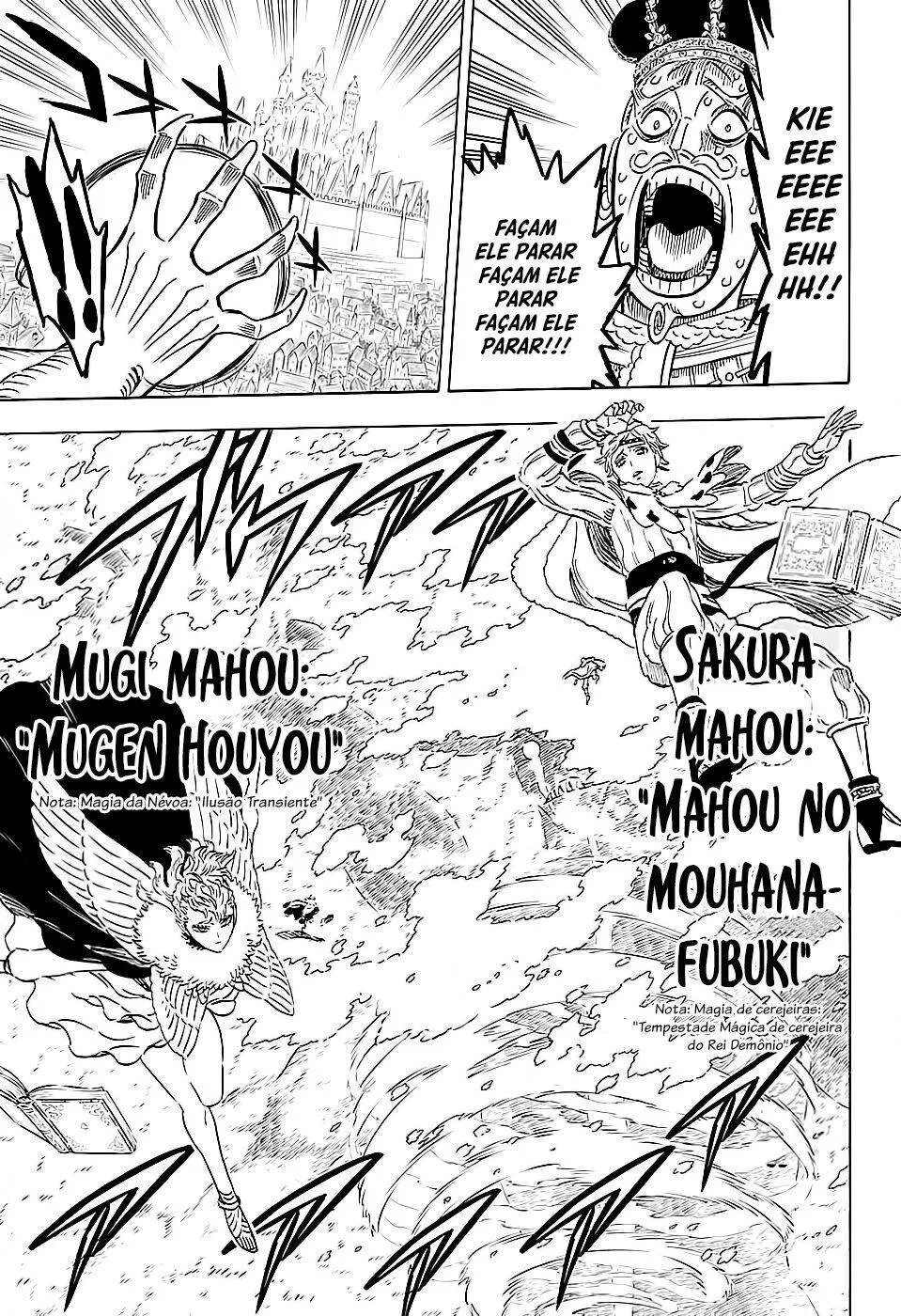 Black Clover — Cap. 281, pág. 8