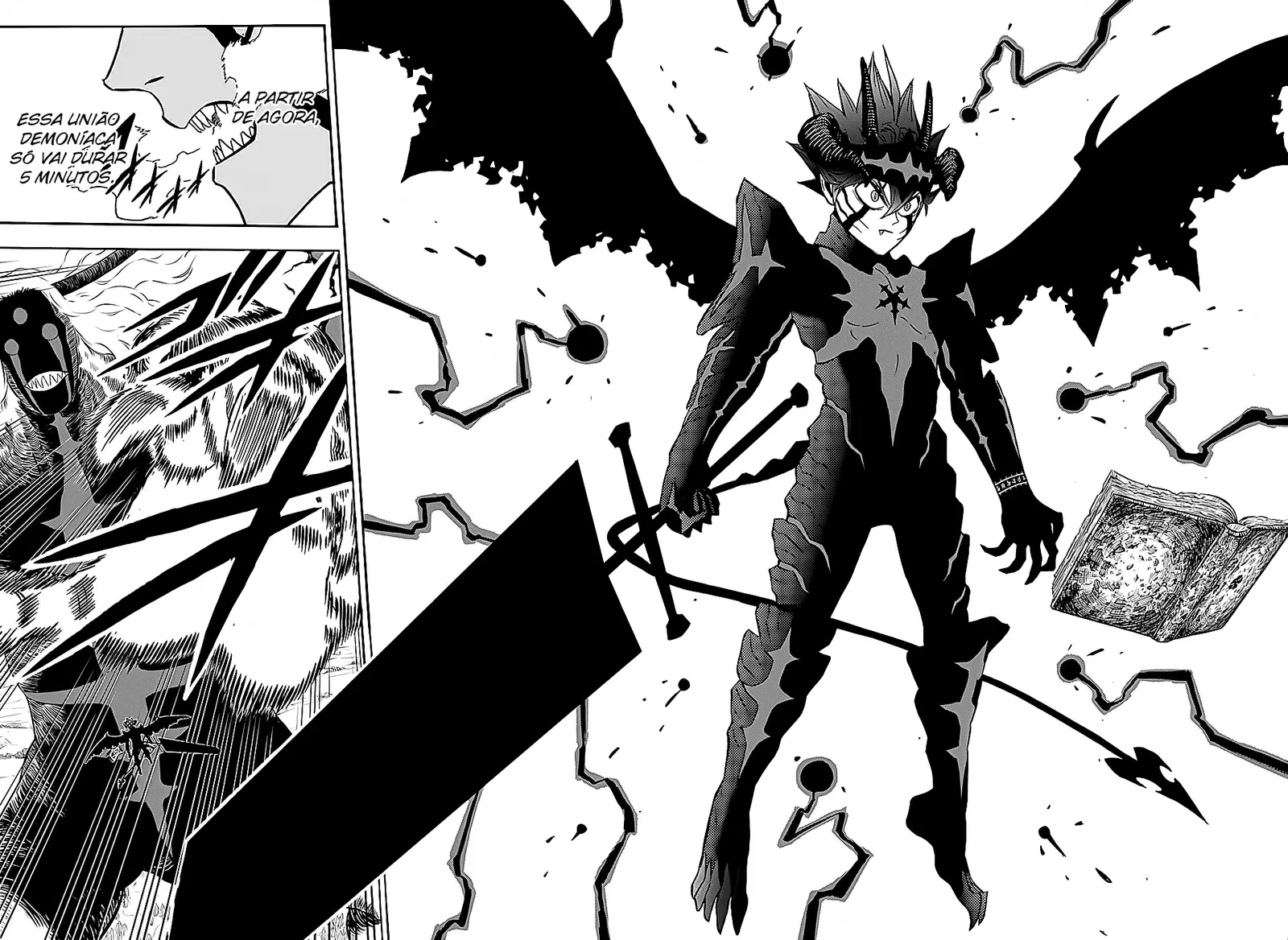 Black Clover — Cap. 282, pág. 4
