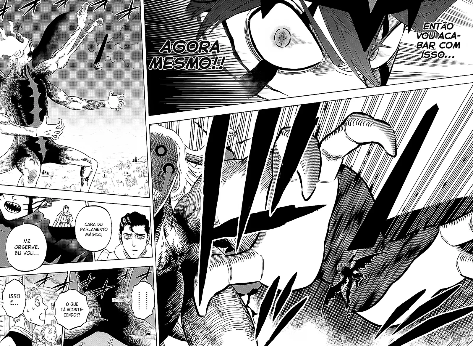 Black Clover — Cap. 282, pág. 5