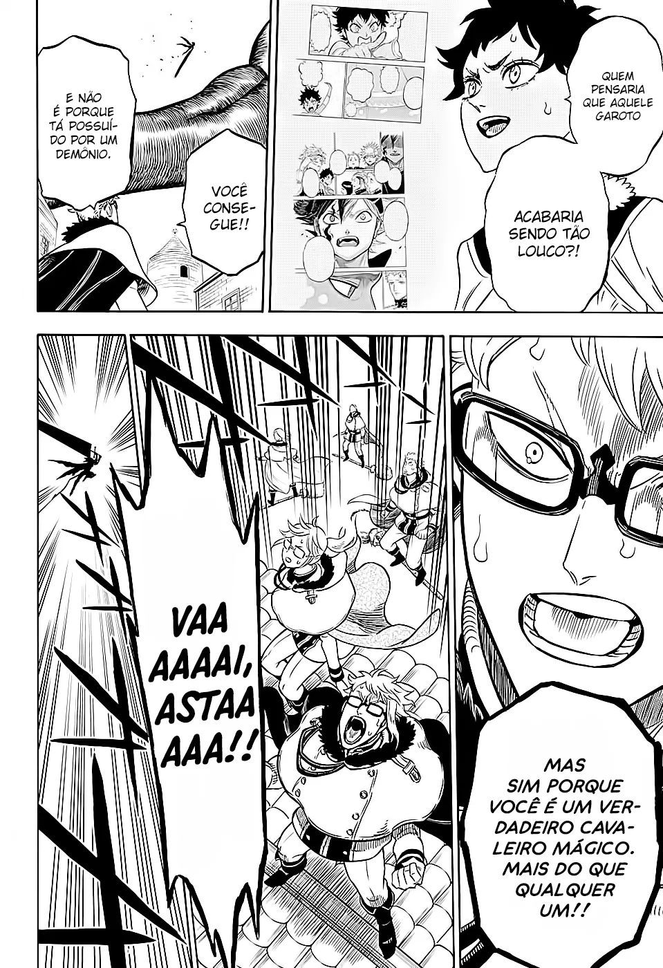 Black Clover — Cap. 282, pág. 8