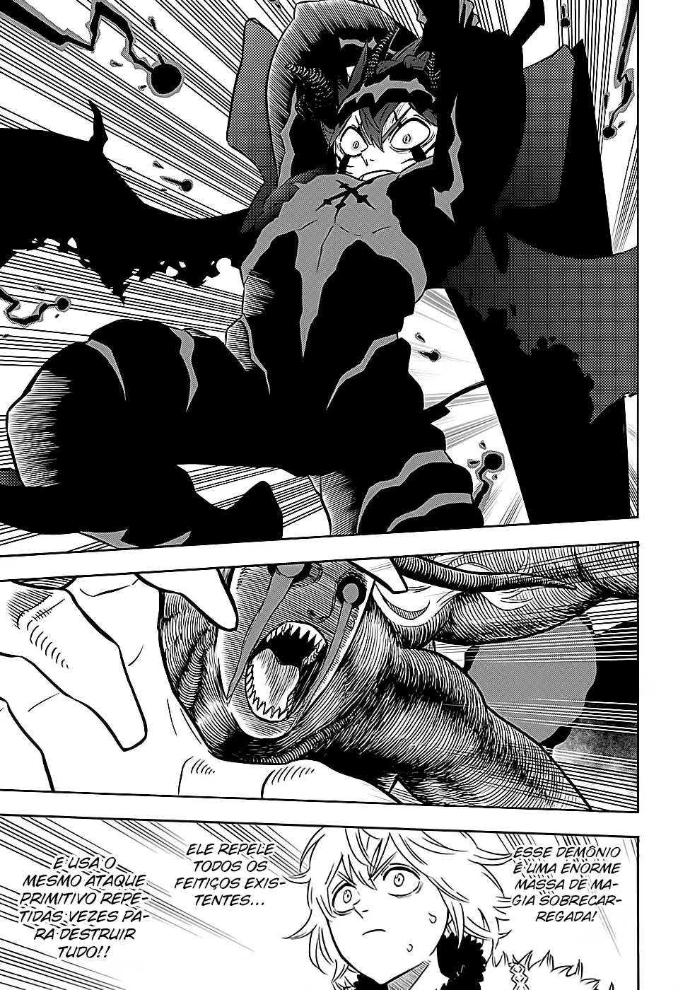 Black Clover — Cap. 282, pág. 9