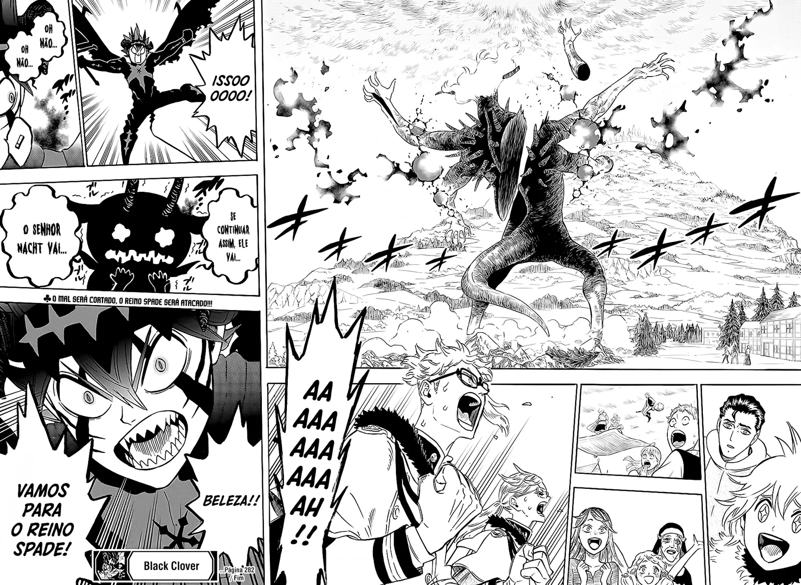Black Clover — Cap. 282, pág. 12