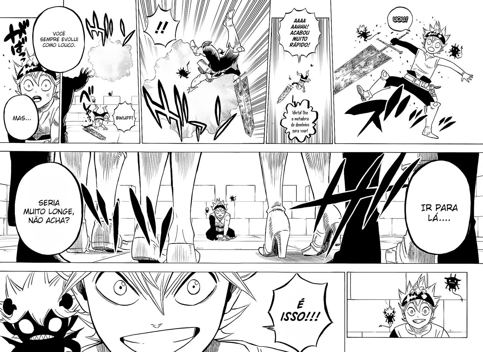 Black Clover — Cap. 283, pág. 3