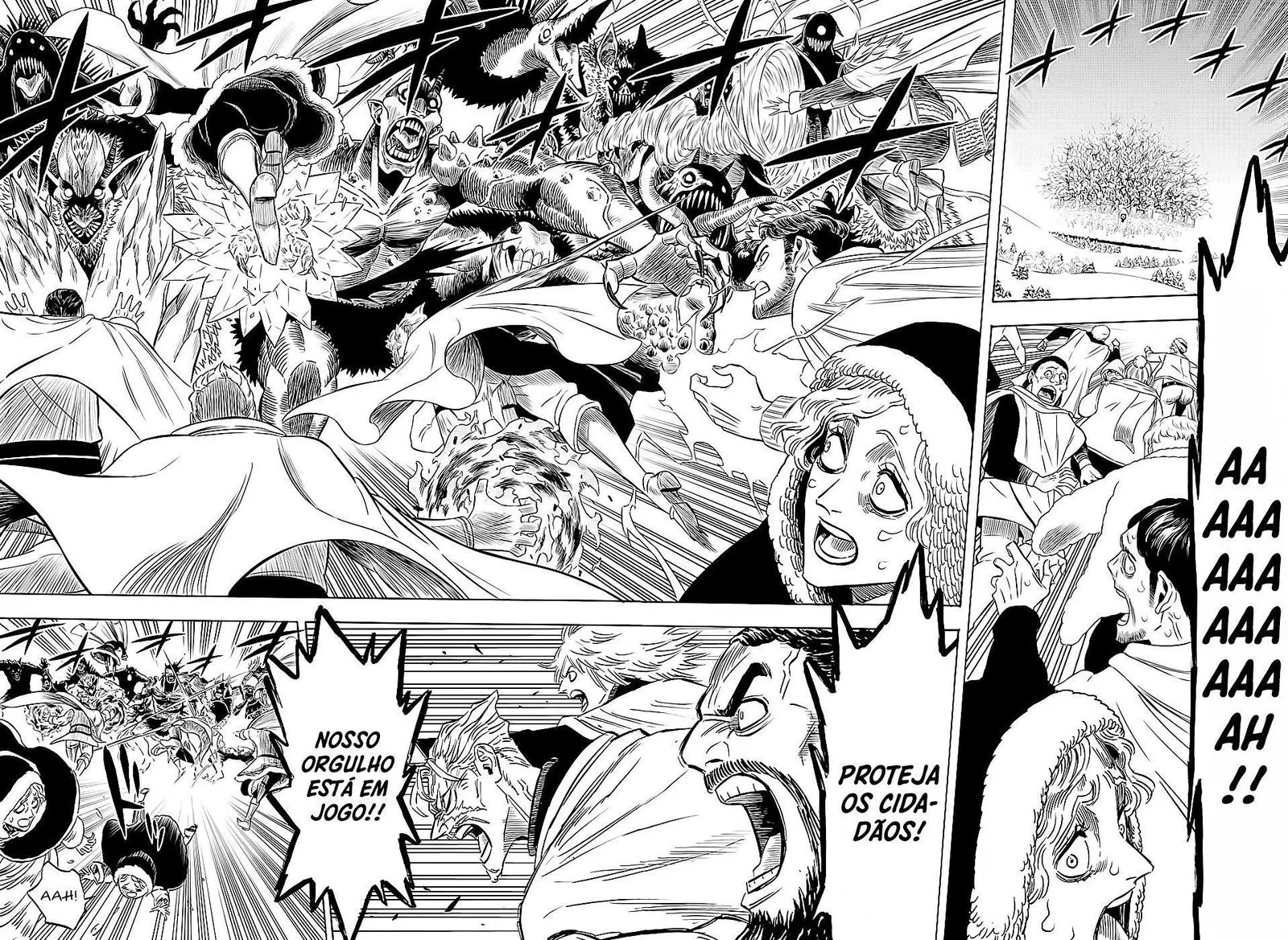 Black Clover — Cap. 283, pág. 4