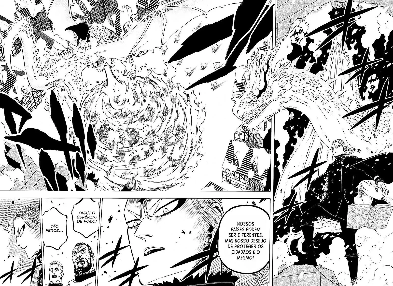 Black Clover — Cap. 283, pág. 7