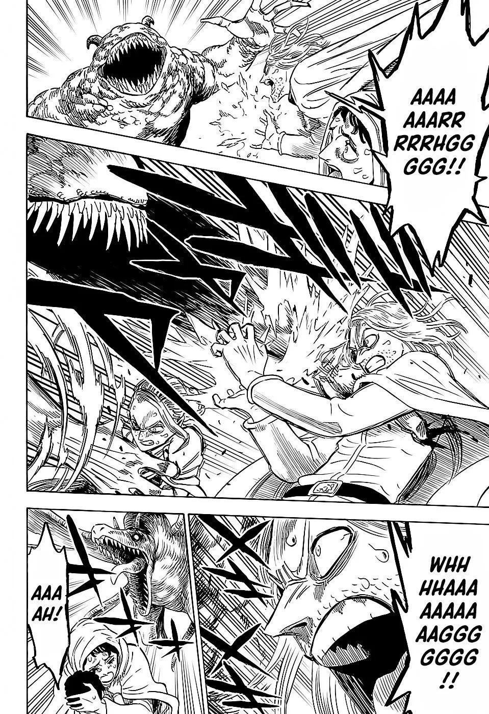 Black Clover — Cap. 283, pág. 10