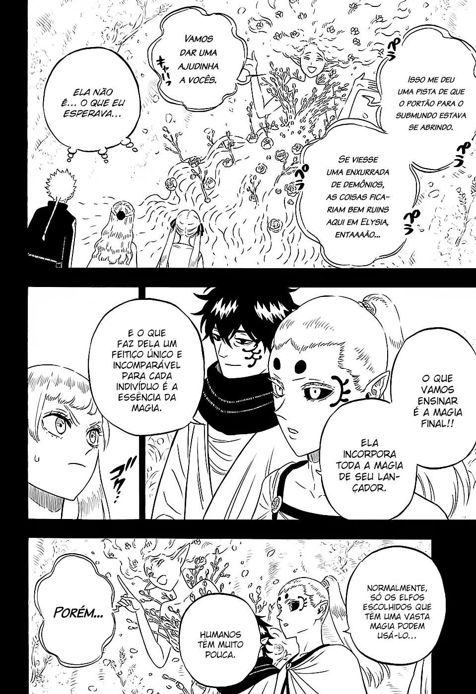 Black Clover — Cap. 284, pág. 4