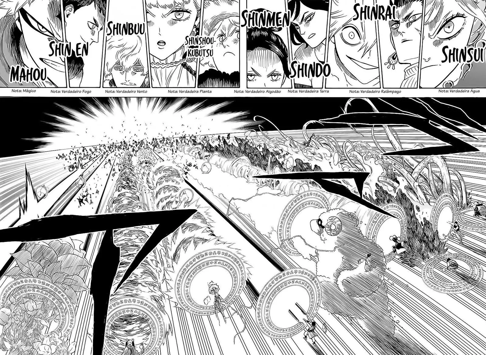 Black Clover — Cap. 284, pág. 6