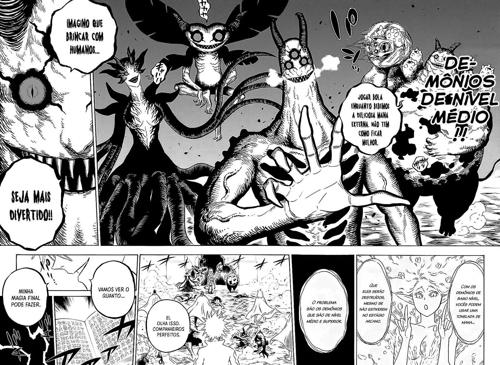 Black Clover — Cap. 284, pág. 9
