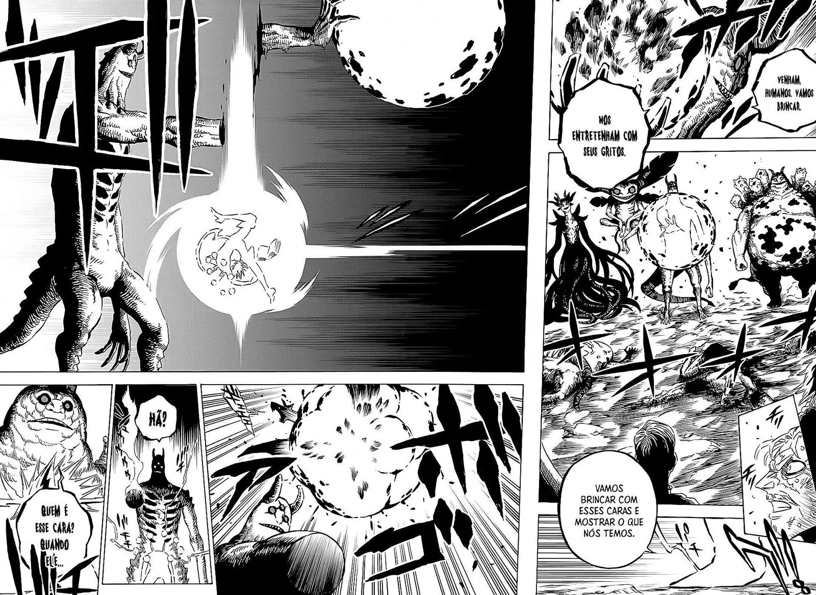 Black Clover — Cap. 284, pág. 10