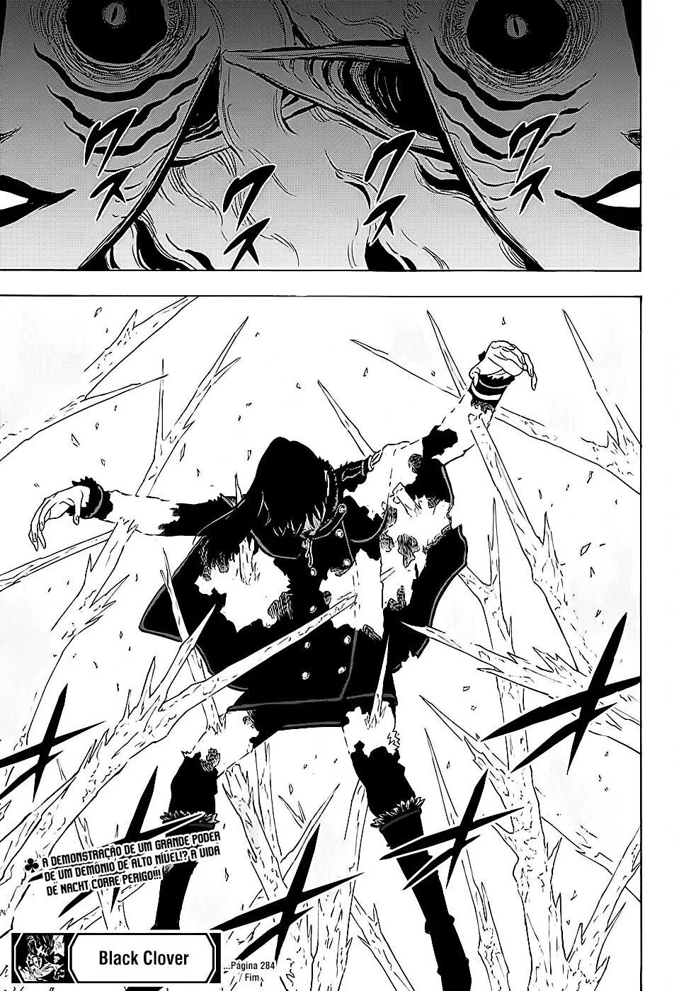 Black Clover — Cap. 284, pág. 13