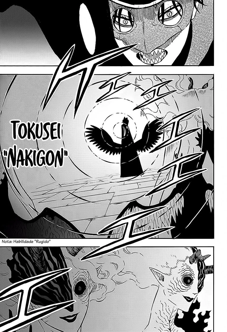 Black Clover — Cap. 285, pág. 6