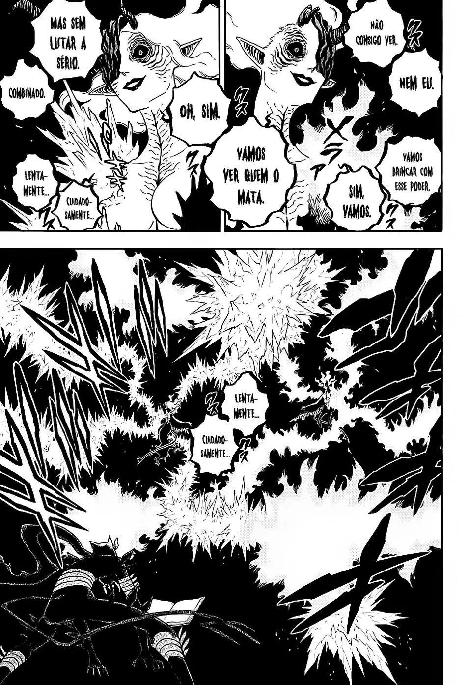 Black Clover — Cap. 285, pág. 10
