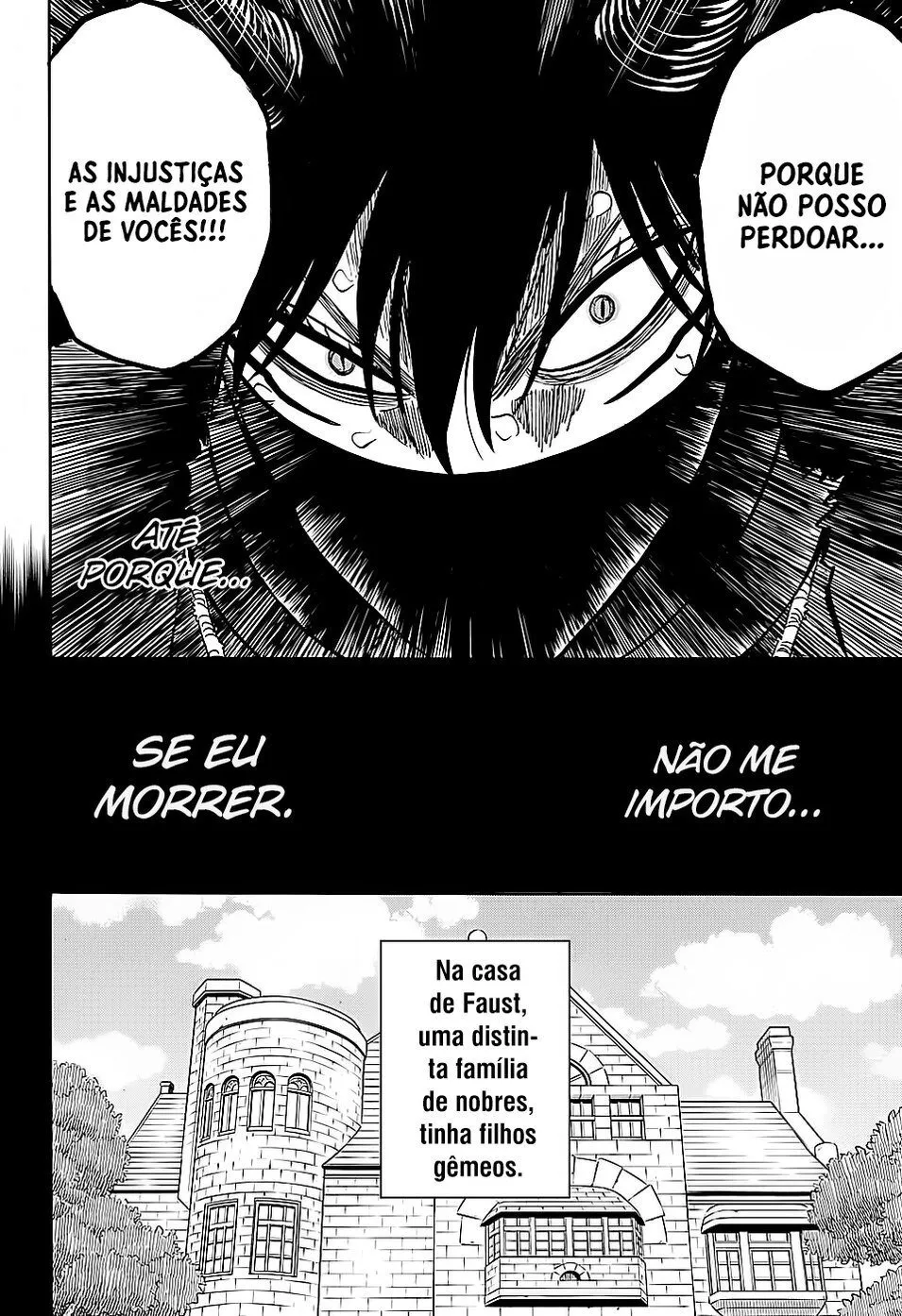 Black Clover — Cap. 285, pág. 14