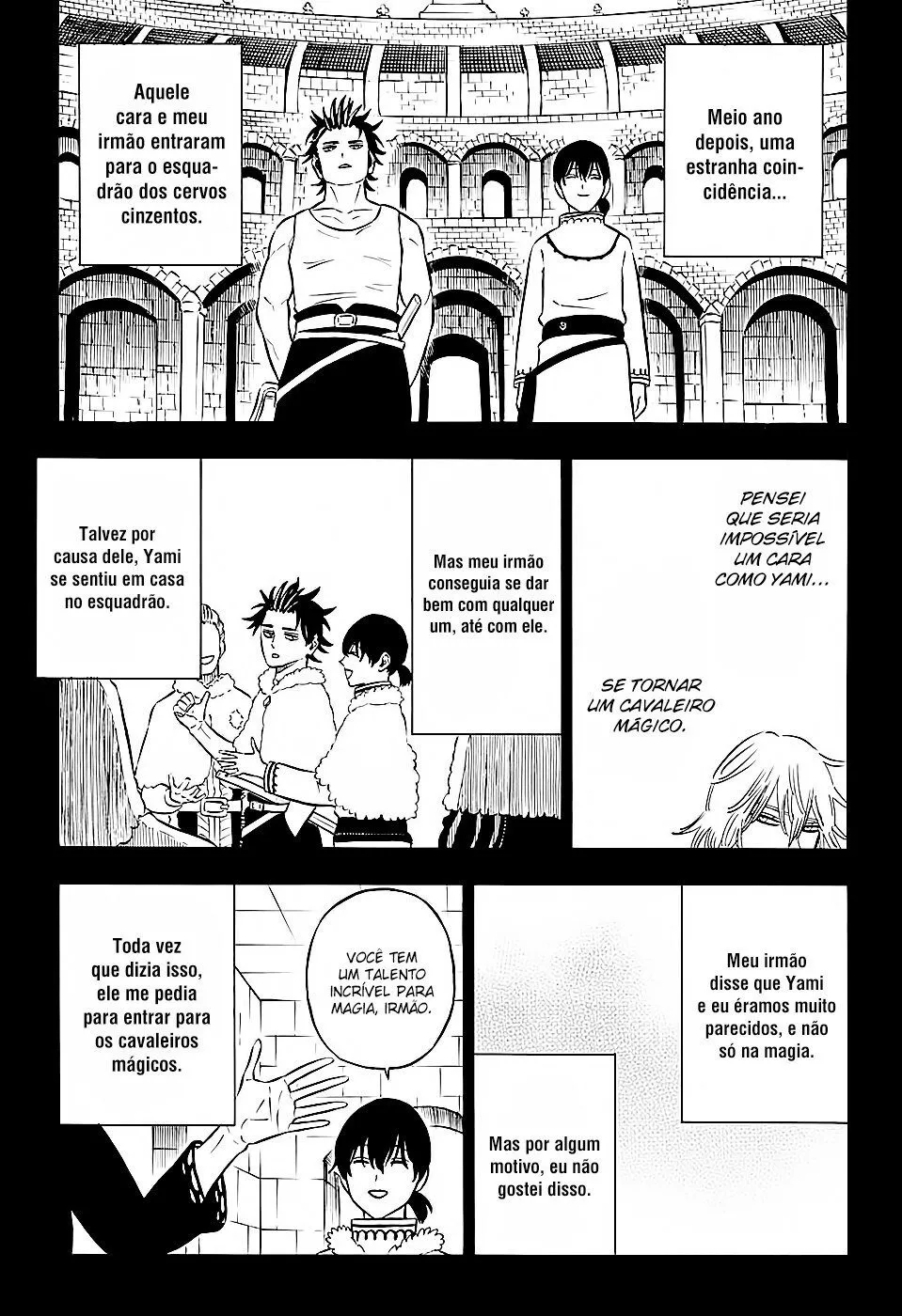 Black Clover — Cap. 286, pág. 4