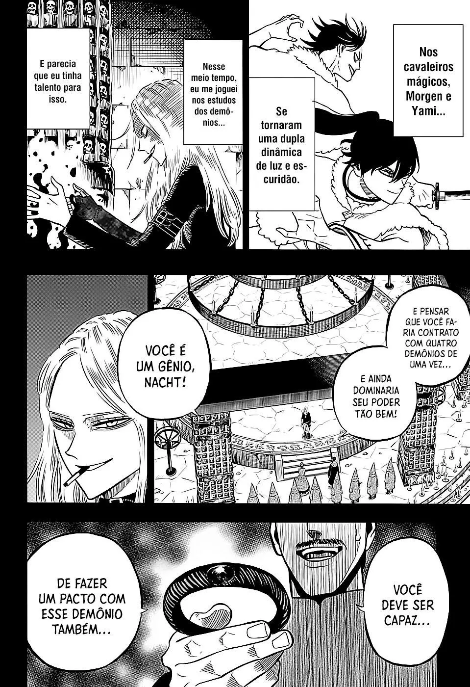 Black Clover — Cap. 286, pág. 7