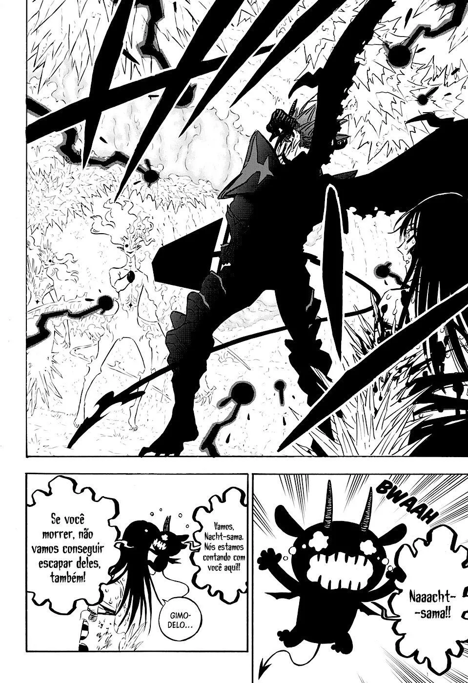 Black Clover — Cap. 288, pág. 3