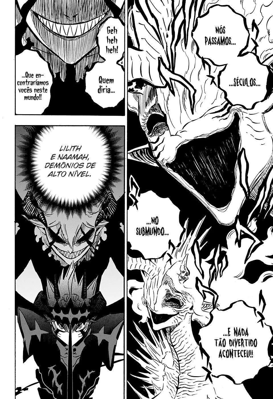 Black Clover — Cap. 288, pág. 7