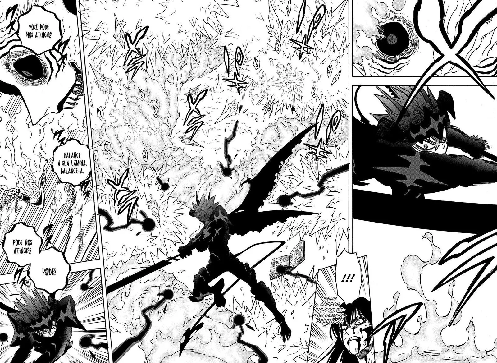 Black Clover — Cap. 288, pág. 10